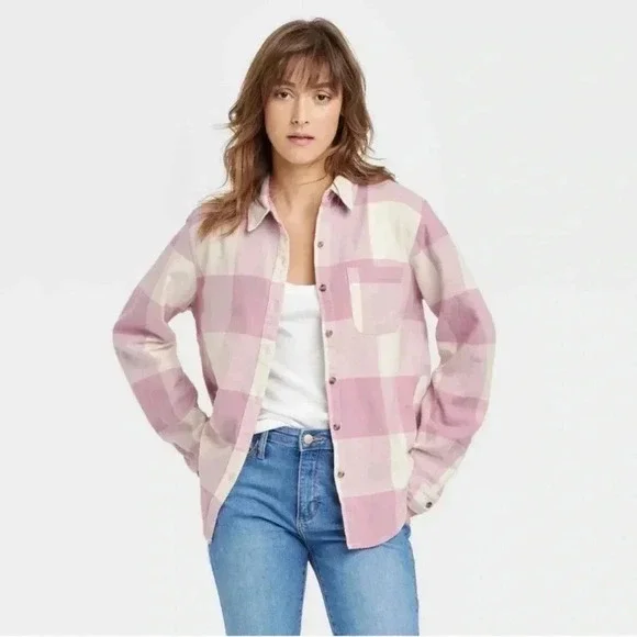 Universal Thread Flannel - Picture 1 of 7